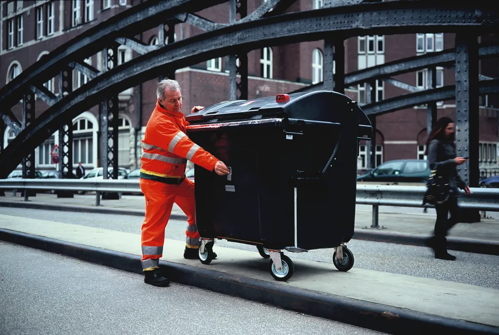 Front Load Dumpster